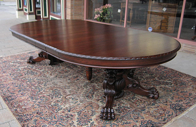 Dining Table: 11 Foot Dining Table
